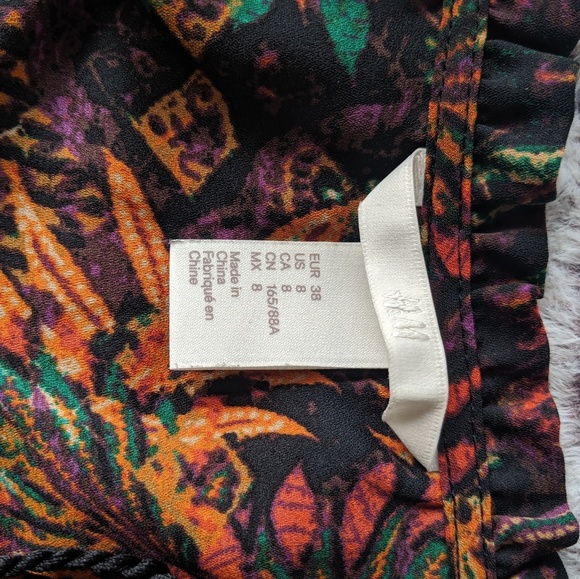 H&M Floral Maxi Dress - Picture 3 of 6